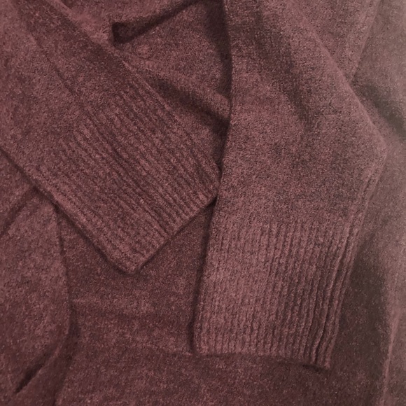 GOODTHREADS Women’s Mid-Gauge Stretch Hooded Cardigan - Picture 5 of 9